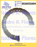 Resistencia de secadora  original GE Mabe, Kenmore