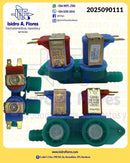 Valvula original GE sirve lavadora  Whirlpool, verde