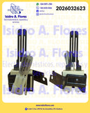 Ignitor o iniciador secadora gas original Mabe, cetron