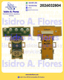 Tarjeta o placa electrónica de lavadora GE T de selector de botones