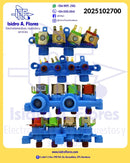 Valvula de entrada de agua  original GE Kraken cuatro bobinas