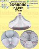 Agitador o infusor de lavadora easy Mabe Aquasaver, original GE Kraken