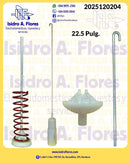 Suspensión ensamble original GE - Mabe, para lavadora 22.5"