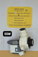 Bomba drenado genérica 55W sirve  lavadora GE - Mabe Kraken