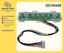 Placa electrónica o tarjeta de botones para lavadora GE Kraken