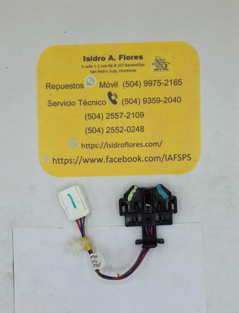 Tarjeta sensor de velocidad del motor  sirve GE kraken negro