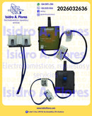 Switch selector original GE Mabe  16, 18, 19 KG,  Easy