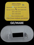 Bisel bloca puerta lavadora Kraken, Mabe, easy GE, cetron 16-25KG