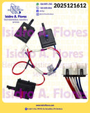 Switch selector ensamble de lavadora original GE- Mabe, Frigidaire