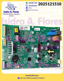 Tarjeta de control de lavadora Mabe Kraken original 233D1932G001