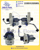 Bomba recirculado original GE- Mabe  Kraken