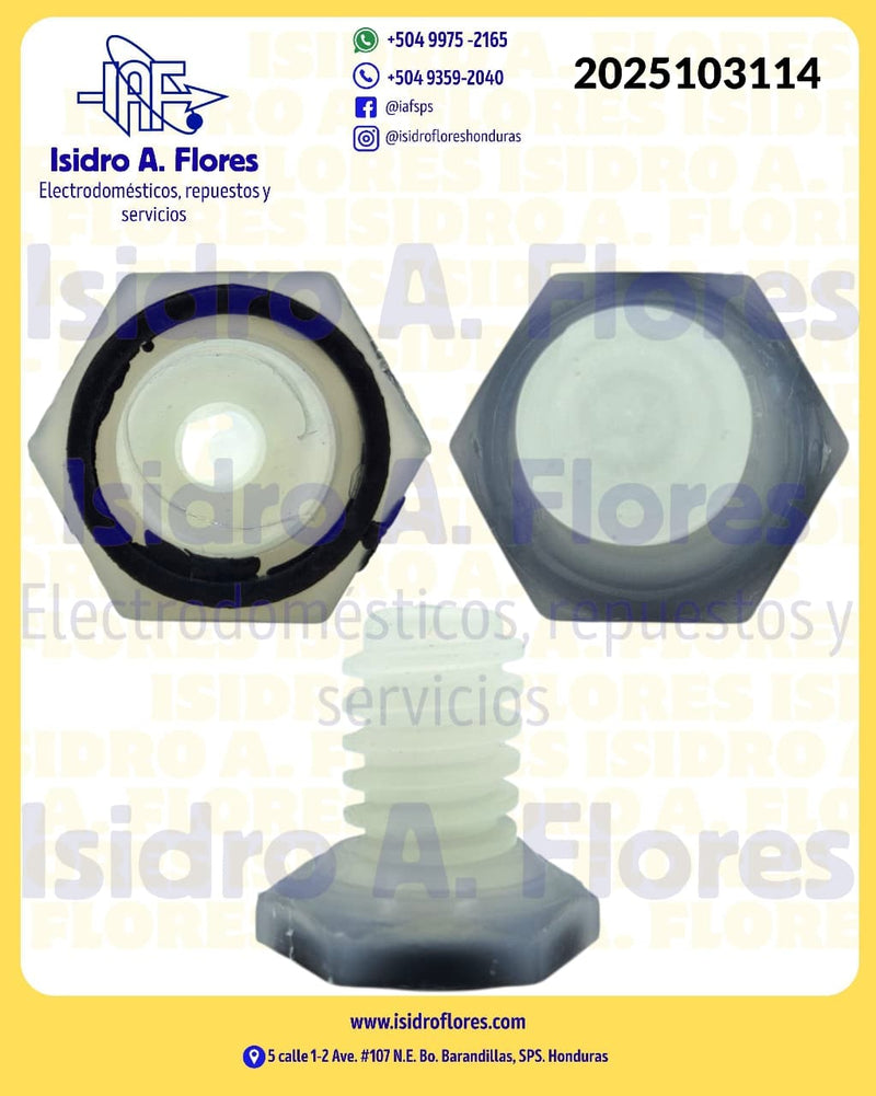 Pata de lavadora, original GE Amazonas