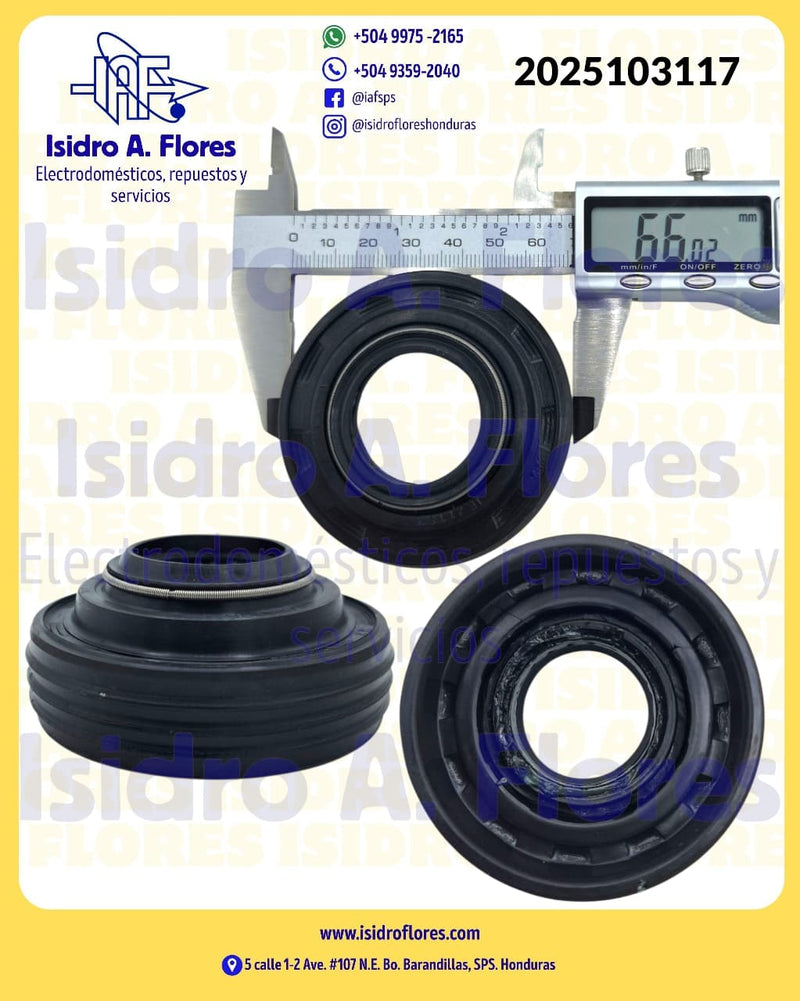 Sello de agua original Amazonas Lavadora  GE 1E21182