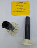 Poste ensamble cubierta de flecha incluye sello y buje sirve GE-Mabe