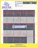 Friccón de secadora blanca original  GE - Mabe  pequeña