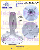 Agitador original de lavadora GE Kraken