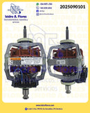 Motor de secadora original GE - Mabe