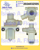 Bomba de centro de lavado original GE  85w