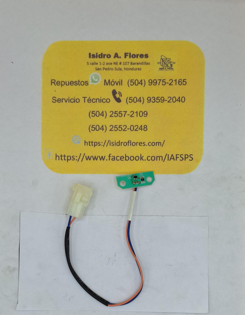 Sensor de peso genérico para lavadora Mabe cable azul y rosa