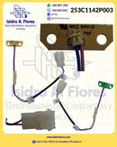 Sensor original Mabe de velocidad  o potencia del motor de lavadora