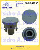 Boton inicio ensamble de secadora original GE Mabe