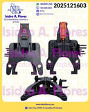 Termoactuador con sistema de cambio original GE - Mabe de lavadora