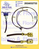 Térmico de centro de lavado con arnes 19KG original GE Mabe , Cetron