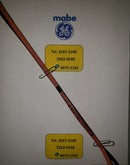 Banda de secadora original de GE - MABE