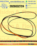 Banda de secadora original de GE - MABE
