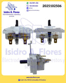 Switch star de arrranque de secadora GE