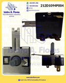 Switch o interruptor original de inicio de secadora GE y  Frigidaire