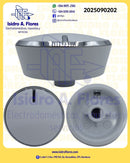 Perilla principal de centro de lavado  GE MABE