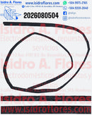 Felpa de secadora GE del ducto recolector  145cmX2cm ancho