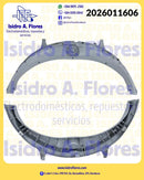 Ensamble plástico cojinete superior original secadora electrolux, GE