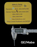 Deslizador o cojinete original  de secadora GE - Mabe 72X16MM