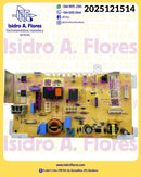 Placa electrónica original GE - Mabe de centro de lavado