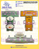 Placa electrónica o tarjeta tipo T para lavadora GE Amazonas