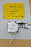 Capacitor lavadora marca globe 17UF 480V sirve GE- Mabe