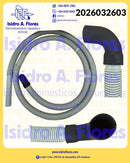 Manguera de drenado o desague original GE mabe centro de lavado