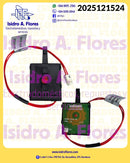 Switch selector ensamble original de centro lavado GE - MABE 20KG