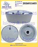 Perilla de centro de lavado original GE - Mabe