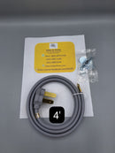 Cable de estufa 220V original GE 1.22m 4´ pata gallina 40A  Y