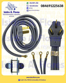 Cable de Estufa 220v  original GE  6´ de Largo  pata de gallina TJ5616
