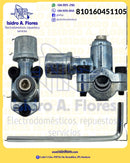 Válvula de línia o de servicio 1/4-5/16-3/8 marca Yeti