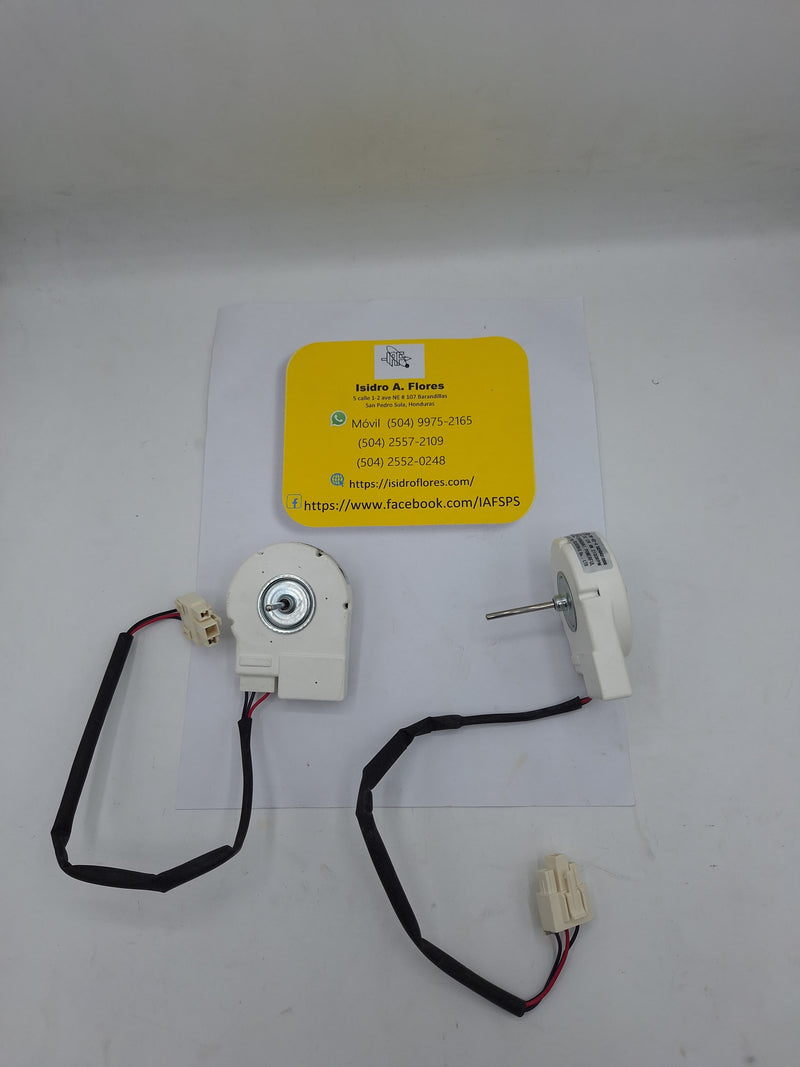 Motor evaporador Midea, Avanty, Magic chief, Haier 12V 4W 2100RPM