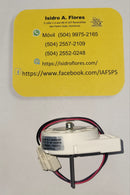 Motor evaporador Midea 12V 4W, DC, 2400RPM  ZWF-04-4 para refrigerador