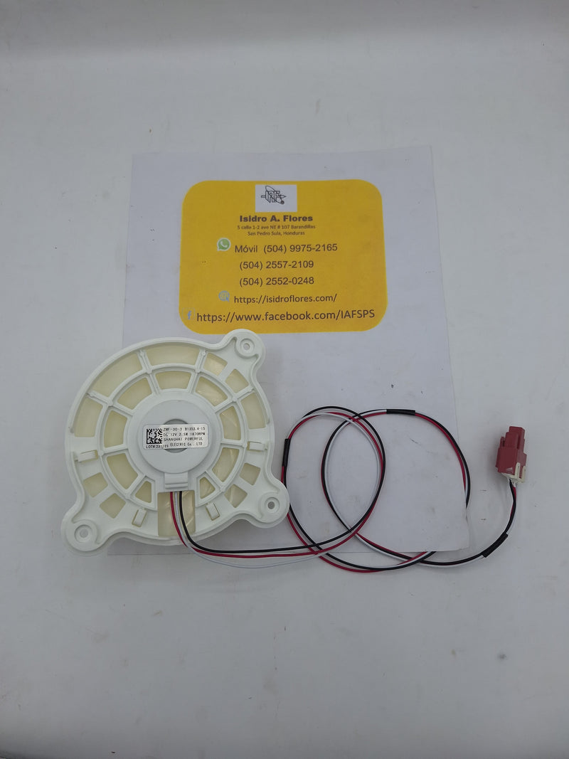 Motor evaporador Samsung blower ZWF-30-3 DC12V 2.5W 1870RPM 3 cables