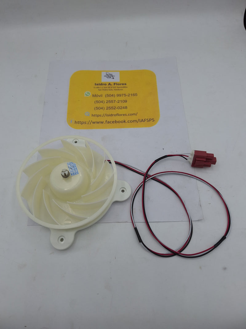 Motor evaporador Samsung blower ZWF-30-3 DC12V 2.5W 1870RPM 3 cables