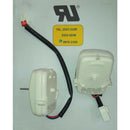 Motor Condensador blanco 001931 cable azul y rojo 115V DAEWOO 3.5W