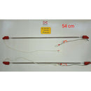 Resistencia de refrigeradora de vidrio  21.5"  (54 cm) Daewoo